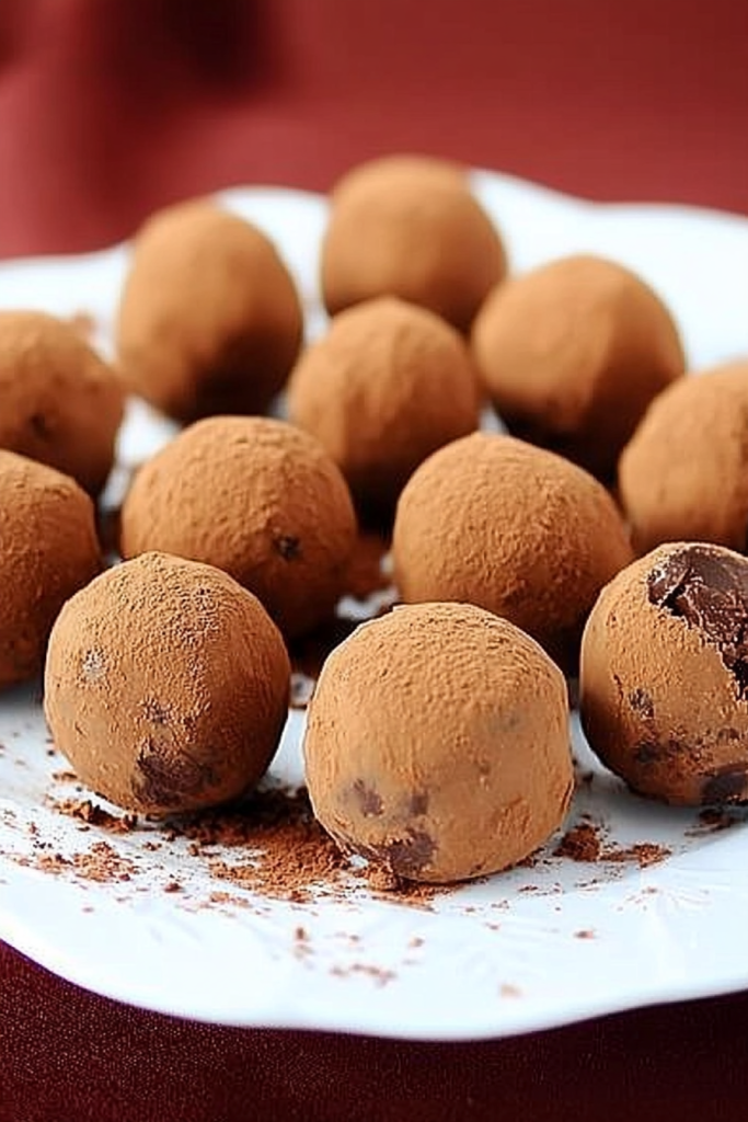 Baileys Chocolate Truffles
