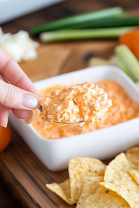 Buffalo Chicken Dip