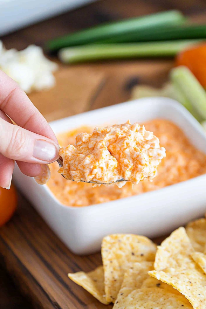 Buffalo Chicken Dip