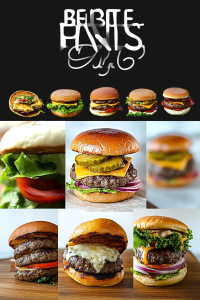 Burger Recipes