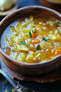 Cabbage Fat Burning Soup