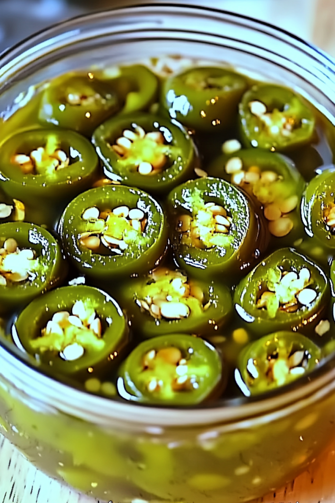 Candied Jalapenos