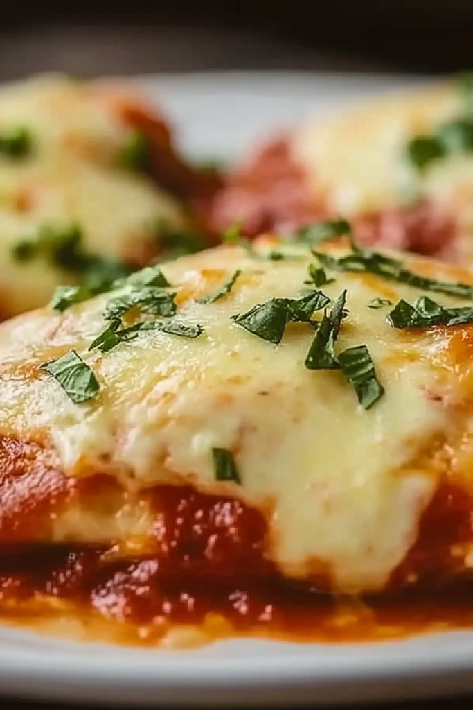 Chicken Parmesan