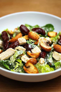 Chicken wild rice wraps