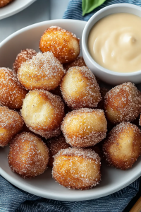 Cinnamon Sugar Pretzel Bites