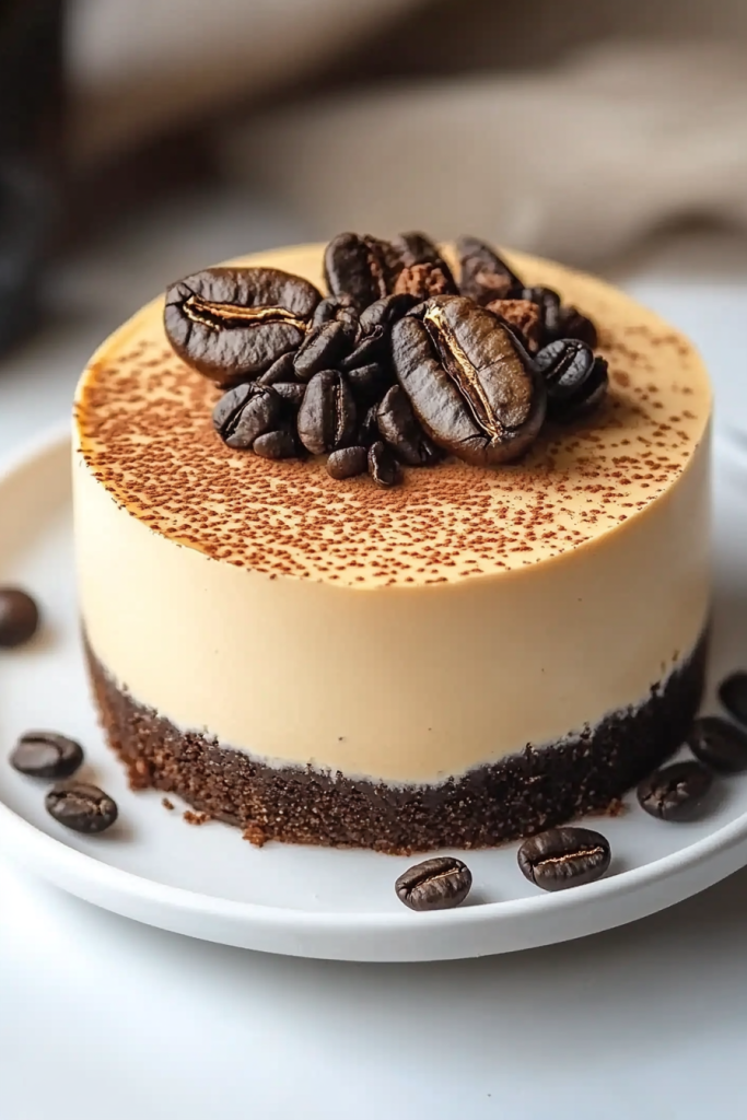 Coffee Cheesecake