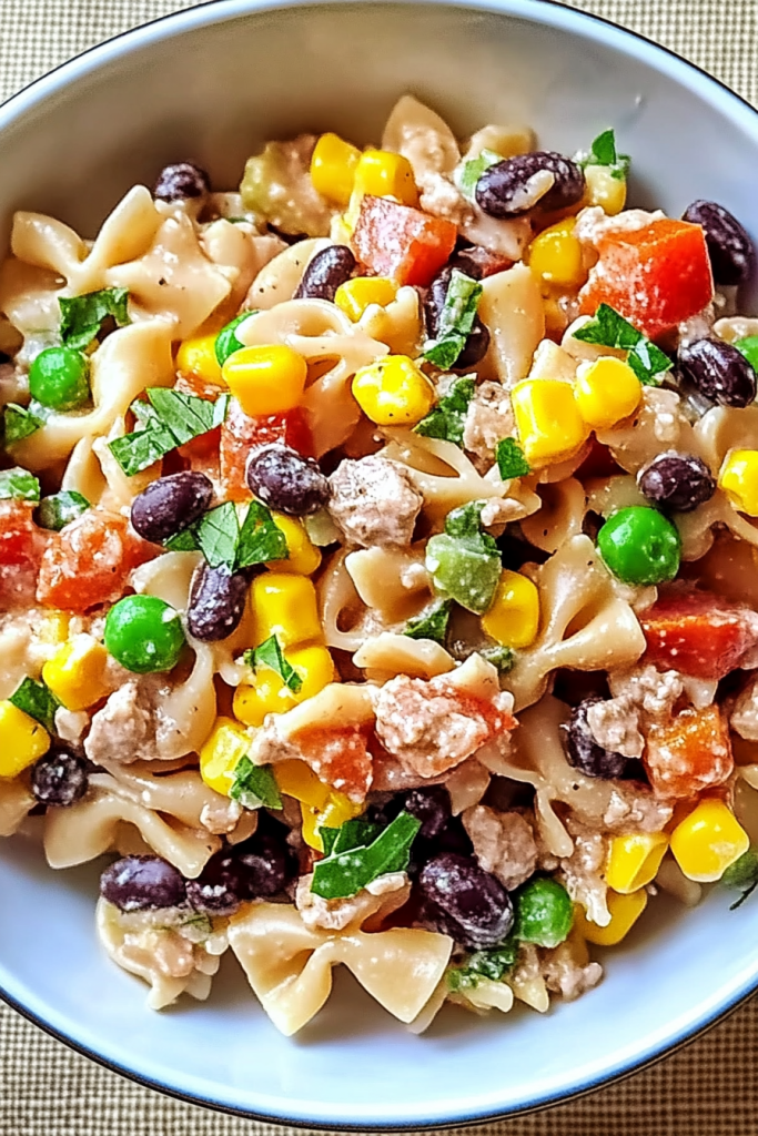 Cowboy Pasta Salad