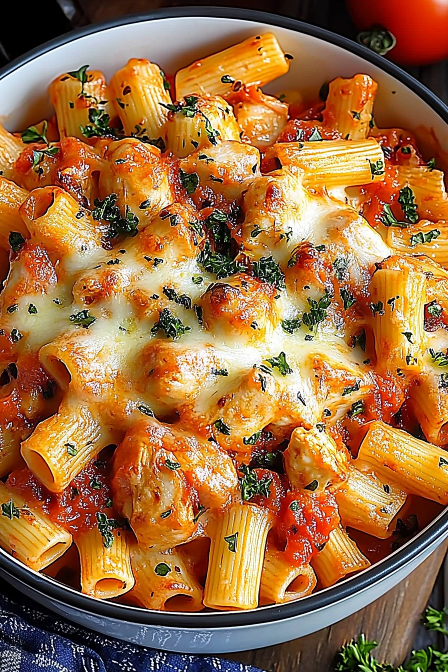 Creamy Tomato Chicken Pasta