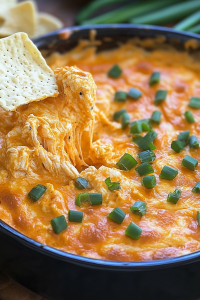 Crockpot Buffalo Chicken Dip