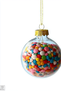 DIY Sprinkles Ornaments