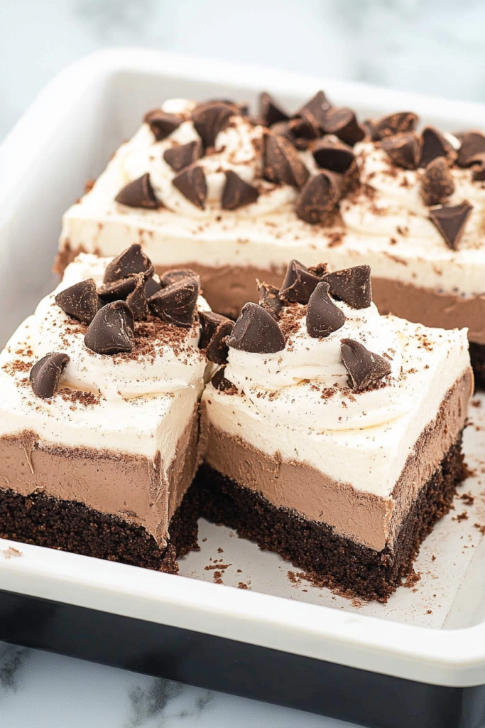 French Silk Brownies