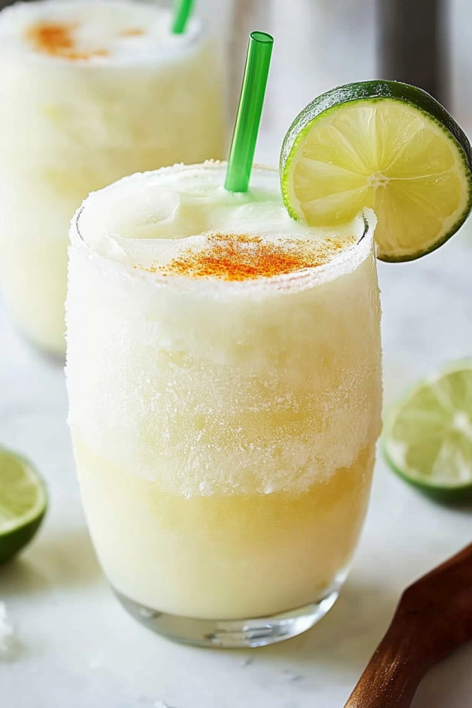 Frozen Limonada de Coco