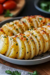 Garlic Butter Potatoes