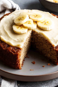 Gluten-Free Banana Cake