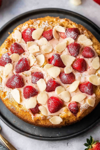 Gluten-Free Strawberry Cake