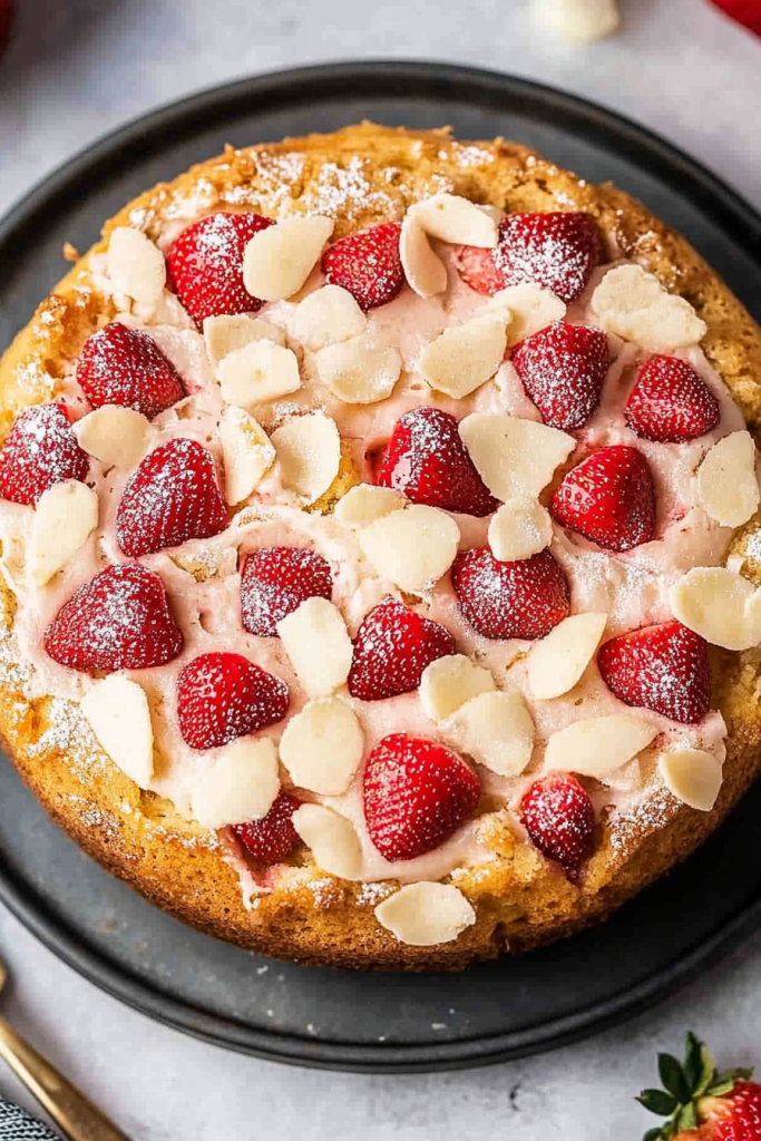 Gluten-Free Strawberry Cake