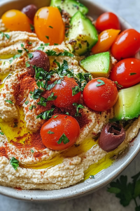Greek hummus