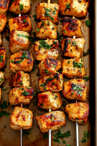 Grilled Chicken Kabobs