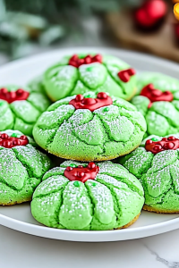 Grinch Cookies