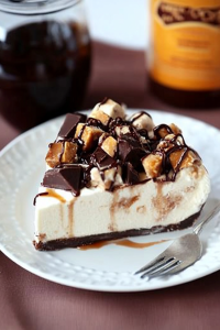 Heath Bar Ice Cream Pie