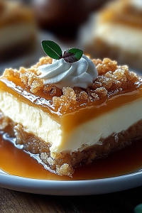 Honey Baklava Cheesecake