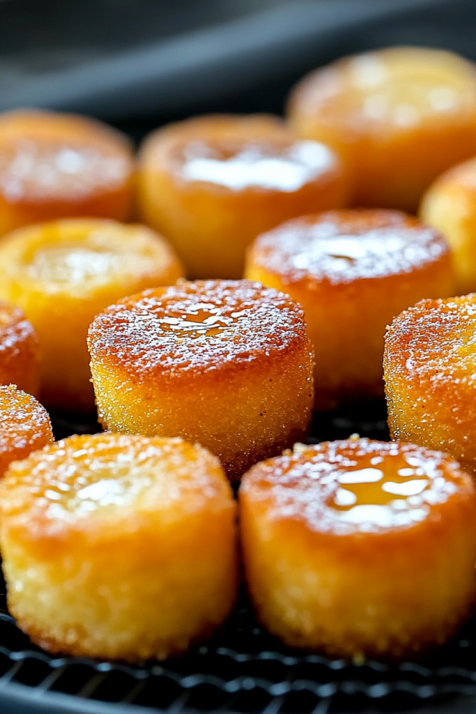 Honey Butter Cornbread Poppers