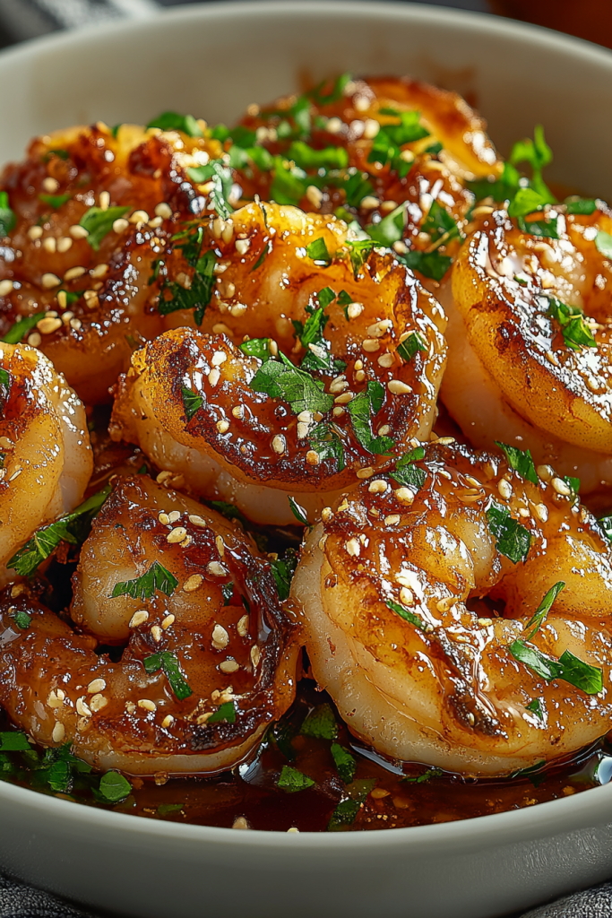 Honey Garlic Shrimp