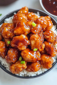 Hot Orange Chicken
