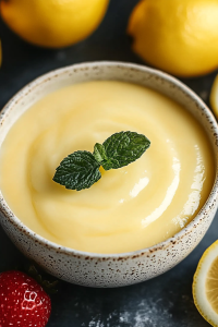 Lemon Custard Recipe