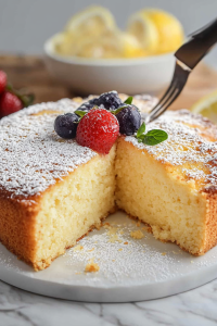 Lemon Ricotta Cake