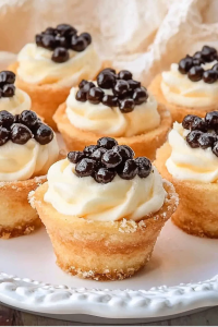 Mini Cannoli Cups