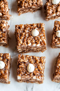 Nutella Rice Krispie Treats