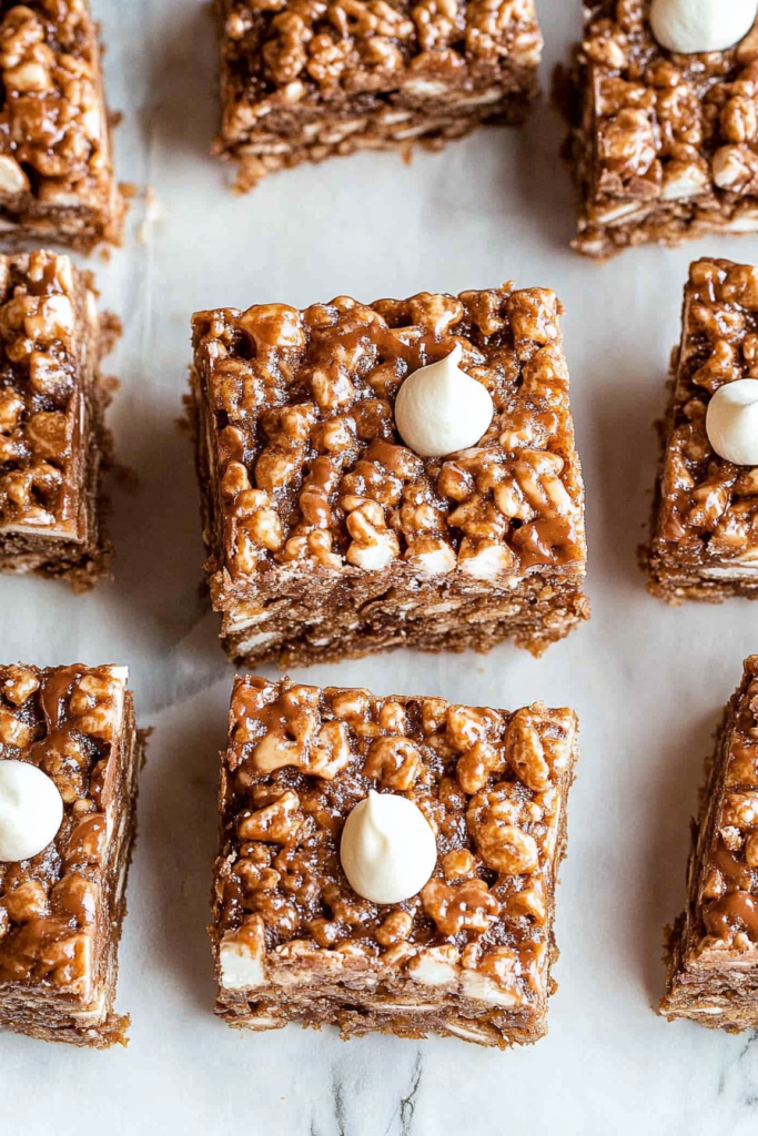 Nutella Rice Krispie Treats
