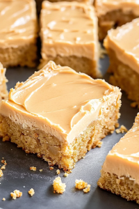 Peanut Butter Sheet Cake