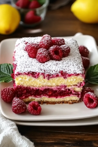 Raspberry Tiramisu