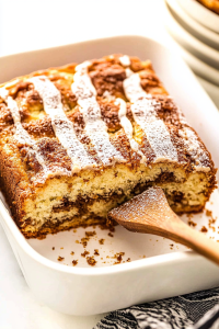 Sour Cream Coffee Cake