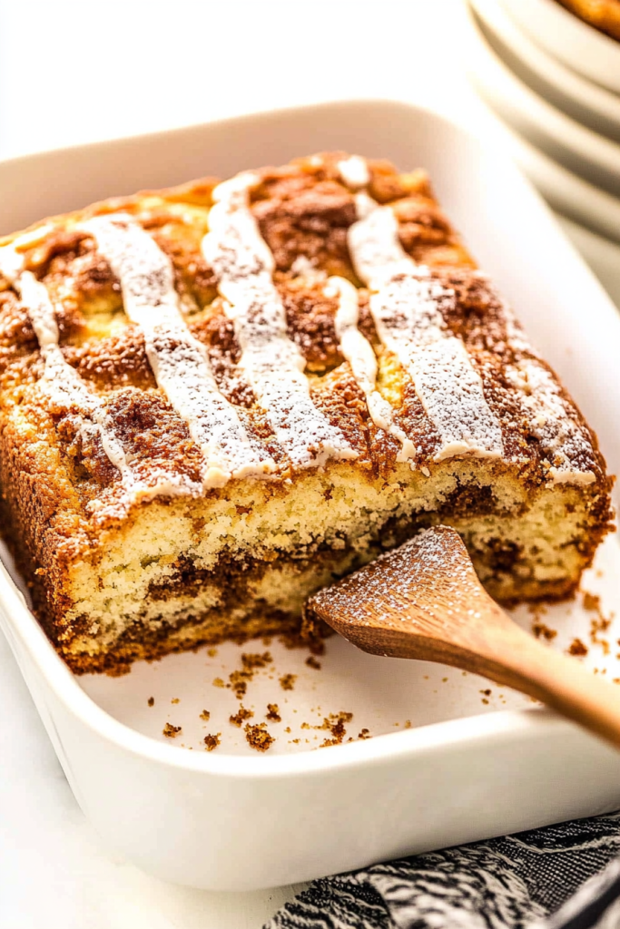Sour Cream Coffee Cake