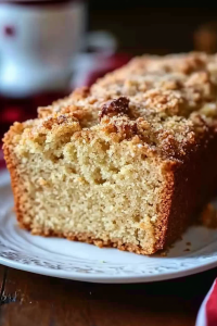Spiced Eggnog Loaf
