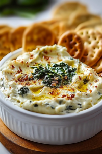 Spinach Artichoke Dip