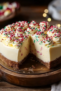 Sugar Cookie Cheesecake