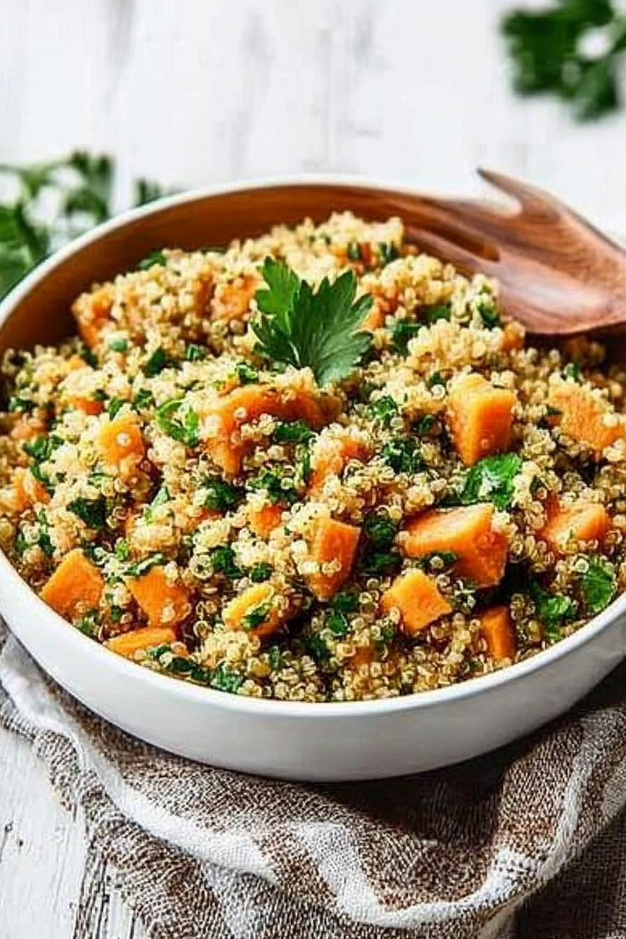 Sweet Potato Quinoa Salad