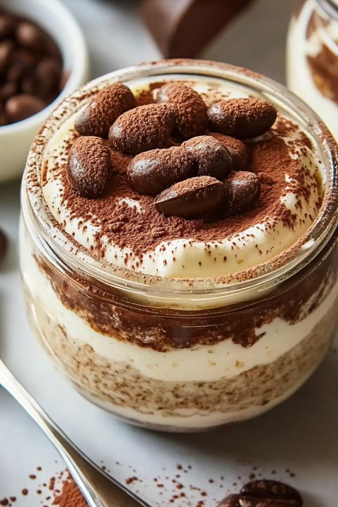 Tiramisu Overnight Oats