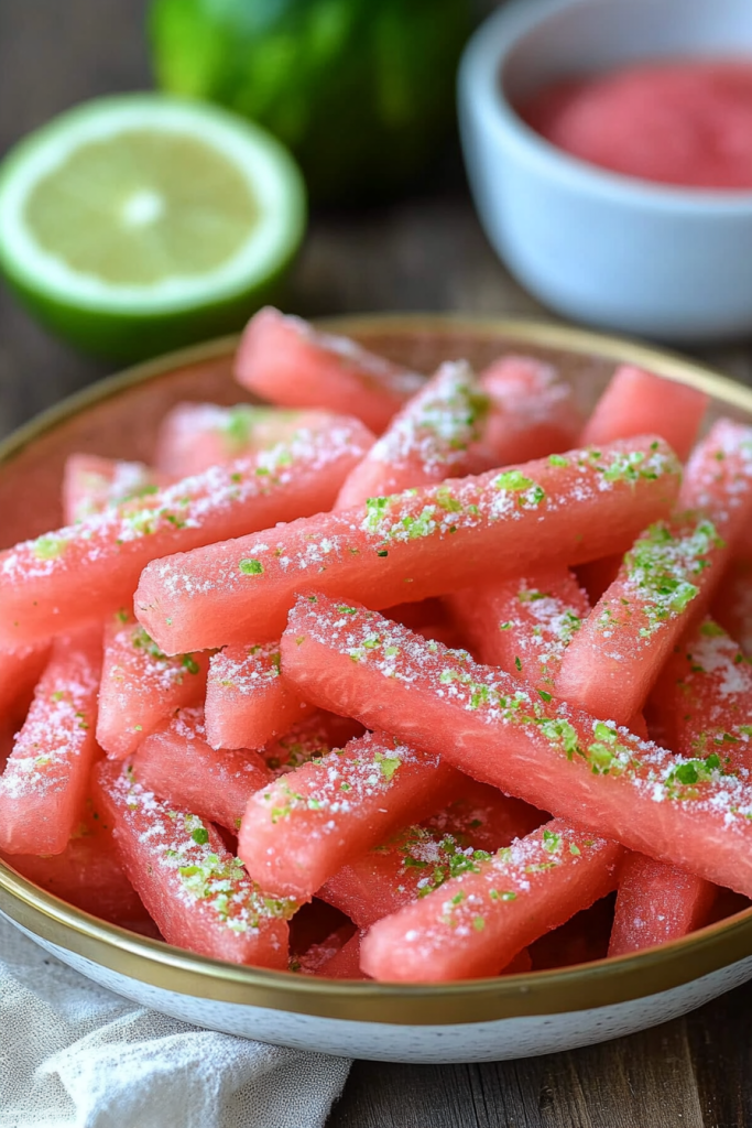 Watermelon Fries