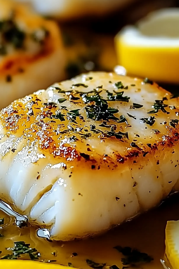 baked cod fillets