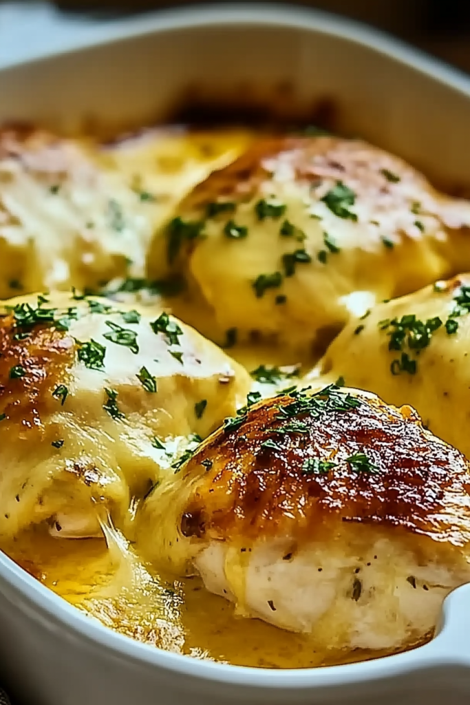 baked cream cheese chicken