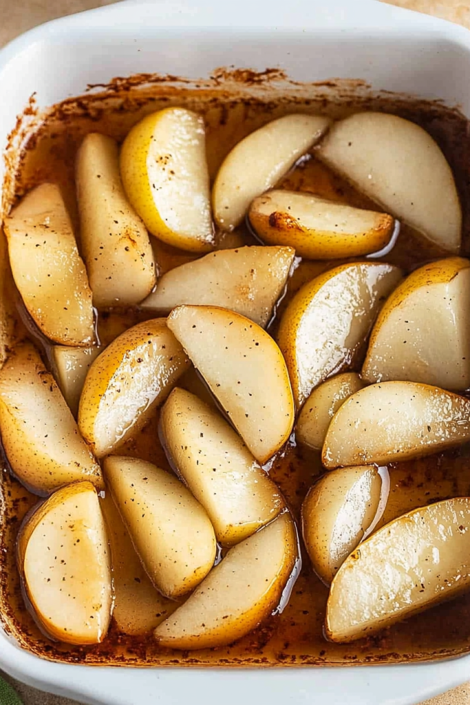 baked pears