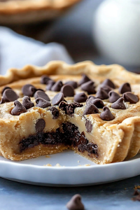chocolate chip cookie pie