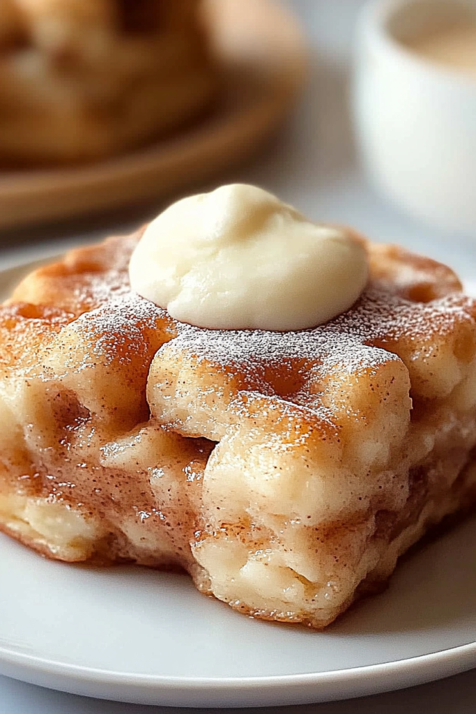 cinnamon roll french toast