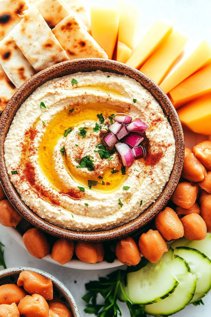 classic hummus