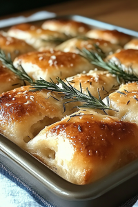 easy focaccia bread recipe
